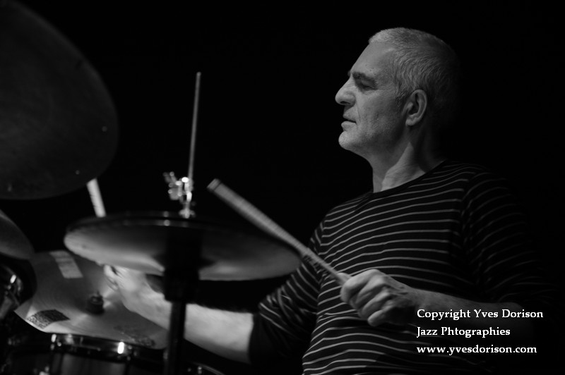 Bruno Tocanne.jpg - Bruno Tocanne - Jazz au collège - Lyon - © Yves Dorison